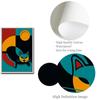 Geometric Bauhaus Cats Art Posters and Prints Modern Vinatge Abstraction Art Canvas Painting Wall Art Picture Home Decoration