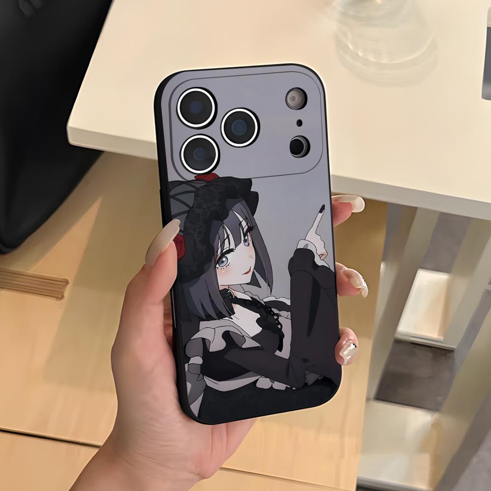 Sono Bisque Doll Wa Koi Wo Suru Phone Case For IPhone 17 Air 16 E Pro Max 15 14 13 Mini 12 Pro 11 Max Plus Black Soft Shell iPhone17