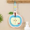 Adorable Fruit-Themed Hand Towels for Kitchen & Bathroom - Creative Souvenir for Kids