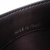 Excellent CHANEL Pass case COCO Mark Matelasse Card Case black Caviar skin Women Used