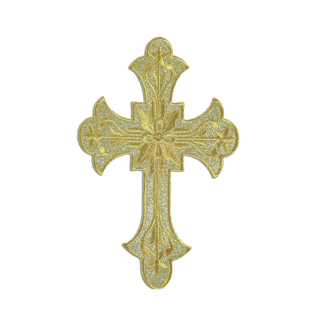 Adesivo in Stoffa Ricamato a Croce Multicolore Accessori per Abbigliamento Fori nei Vestiti Decorazione Fai da Te Fatta a Mano Toppa da Stirare Tessuto Artistico