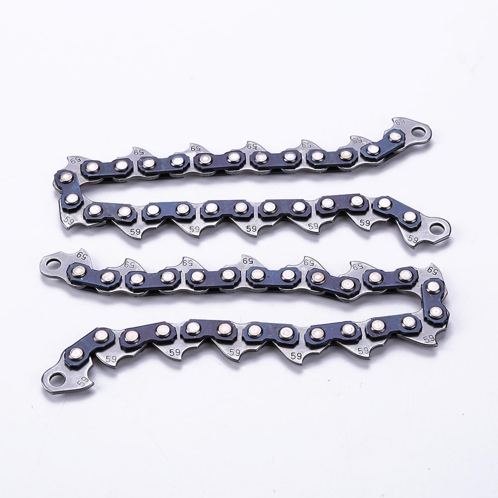 2-10PCS Chain Type Chain Blade Wood Cutting Chainsaw Woodworking Accessories Mower Grass Trimmer Head Chain