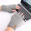 1PAIR Winter Soft Warm Alpaca Gloves