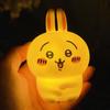 Chiikawa Anime LED Night Light  Hachiware  Usagi Rabbit Lamp Bedroom Desktop Decor Birthday Gift for Children Best Gift Toy