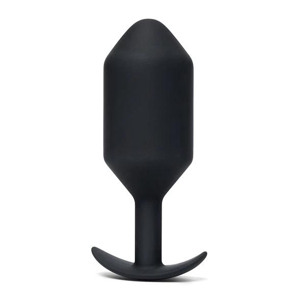 Anal Plug - B-Vibe Snug Plug 7 Black