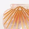 Mini Hair Claw Shell Shape Hair Clip Lightweight Side Bang Small Hair Pin Anti-slip Teeth Strong Grip Hair Accessory