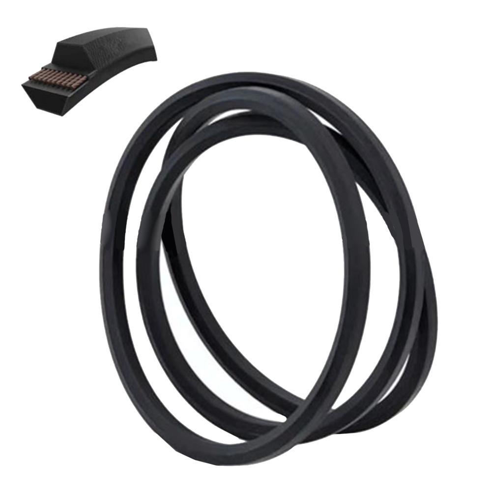 1 Pcs 62-inch 95099461 Black Leather Outdoor Garden Tool Lawn Mower Belt Replacement Accessories