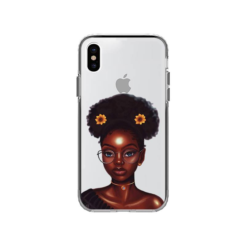 YNDFCNB Cartoon South Africa Woman Phone Case for iPhone 11 12 13 Mini Pro XS MAX 8 7 6 6S Plus X 5S SE 2020 XR Cover