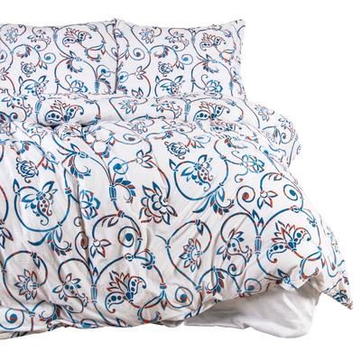 Bedding Set 160x200 JERSEY 100% COTTON Colorful Duvet Cover + Pillowcases