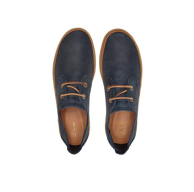 Полуботинки Clarks Clarkwood Low 26176867 тёмно-синий