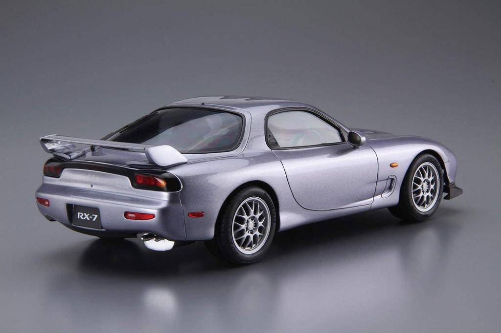 Aoshima Bunka Kyozai The Model Car Series 77 Mazda FD3S Spirit R Type B 2002 Plastic Model (AOSHIMA) 1/24 No. RX-7