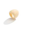 IngeSight.Z Y2K Boho Irregular Smooth Wide Chunky Resin Rings Women New Trend Geometric Finger Ring Aesthetic Party Jewelry Gift
