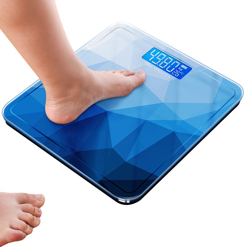 Gradients Color Lcd Display Bathroom Weights Scale Household Accurate Gym Smart Scales Body Weighing Digital Electronic Scale