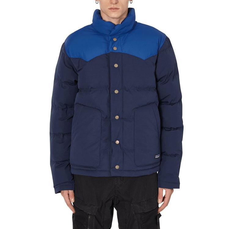 Patagonia Bivy Down Jackets Men's Stand Collar Moderate Other 28323-