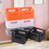 {Summer2} 3D Printed Mini Beer Crate Style Battery Storage Case AA/AAA Batteries Stackable Basket Home Office Decor Ornament
