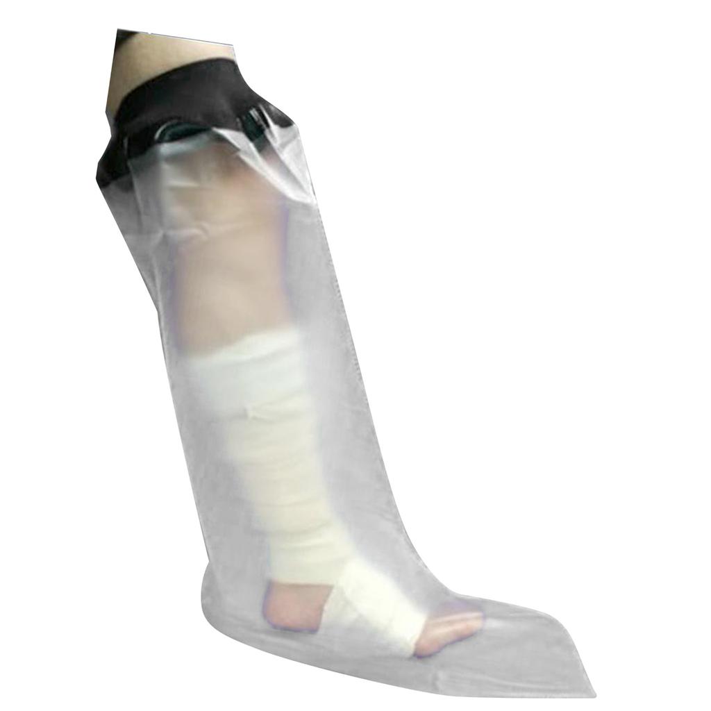 Nové vodotěsné pouzdro do sprchy bez kroužků dospělé krátká noha 66 cm (PVC)P2204