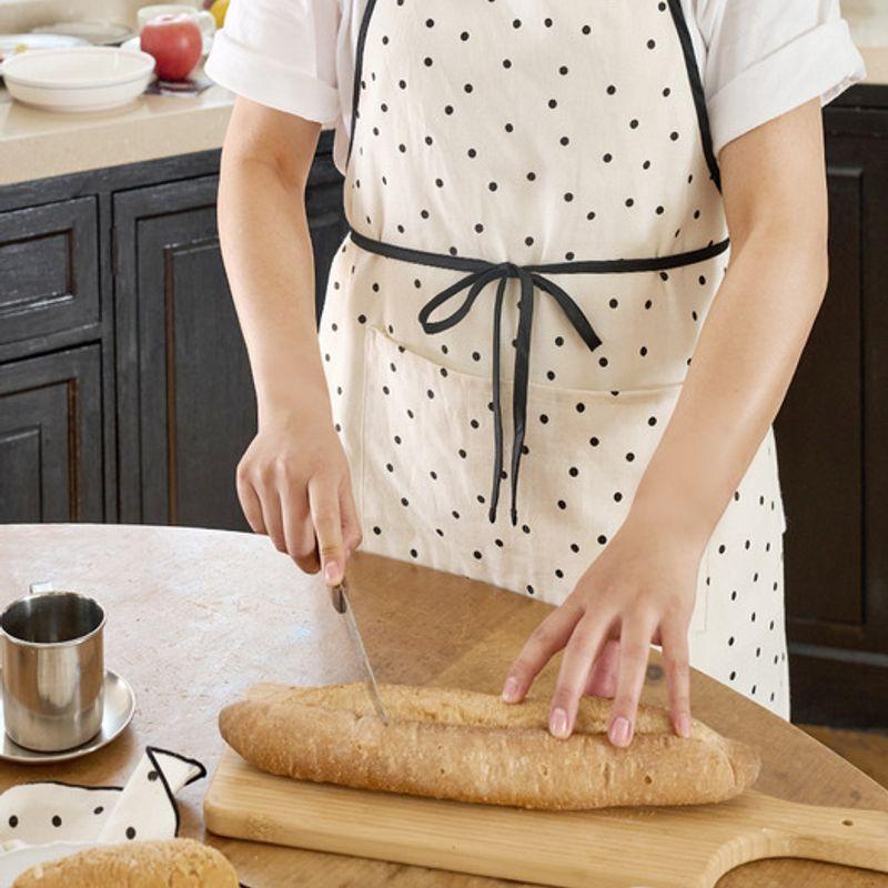 DECOVIEW Modern Dot Apron