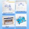Anti-slip Reading Aid Fixed Book Clip Visible Books Fixed Clip Reading Book Marker Clip  Home