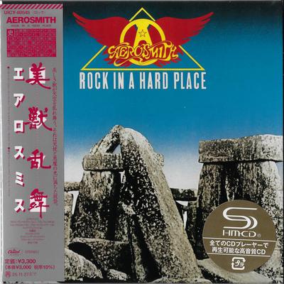 CD AEROSMITH  Rock In A Hard Place Limited Editi UICY80545 CAPITOL 2025 Japan Obi Rock