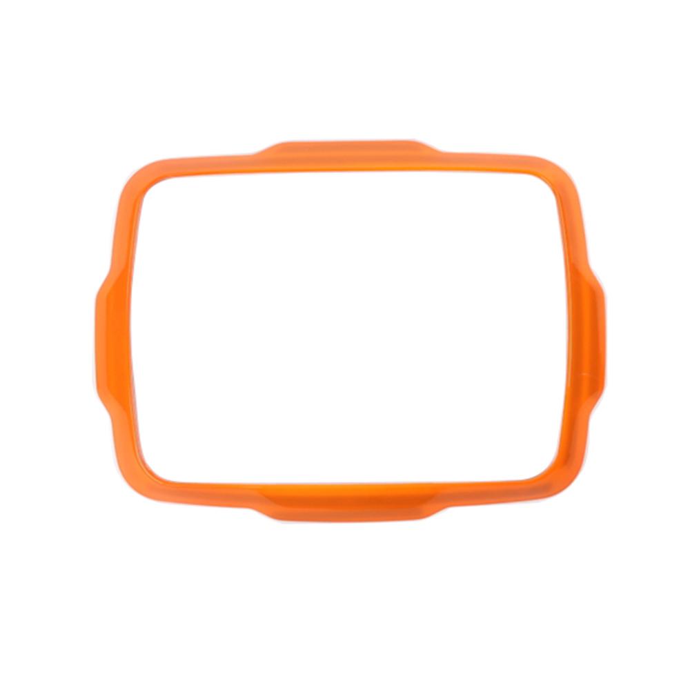 Center GPS Navigation Decoration Frame Cover Trim Stickers for Jeep Renegade 2018    2022 Car Interior