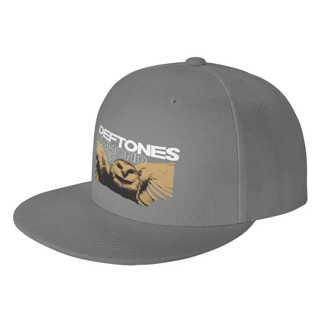 Deftones Diamond Eyes Sepia Owl Sun Cap Caps Unisex Caps For Unisex Baseball Cap For Unisex Unisex Hat Baseball Cap