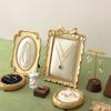 Vintage Jewelry Display Stand Photo Frame Necklace Earrings Display Rack Counter Ring Storage Rack Live Streaming Shooting Props