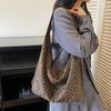 2025 New Leopard Print Versatile Women's Shoulder Bag - Casual, Stylish, Large Capacity Handbag