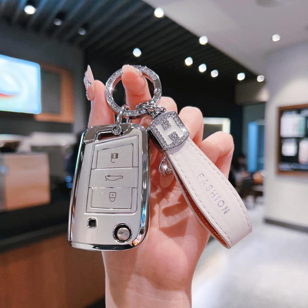 Volkswagen Tayron XGTE High-End 330 Remote Key Full Protective Cover