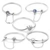 Fit Bracelet Heart Butterfly Family Life Tree Bracelets 925 Silver DIY Charms Beads Fashion Women Bracelet Jewelry