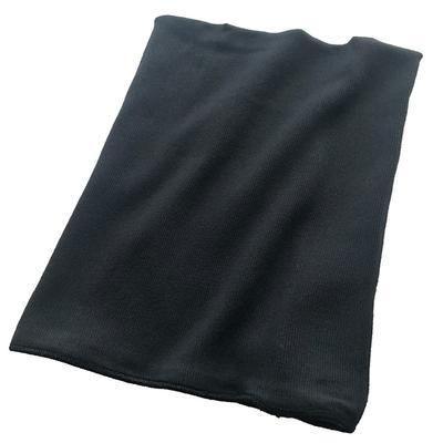Belly Love Bauchwärmer Japanische Größe L bis Japanische Größe, Wärmer, Baumwollreich gerippt, Unisex, H1000mm, Schwarz, (Äquivalent L)