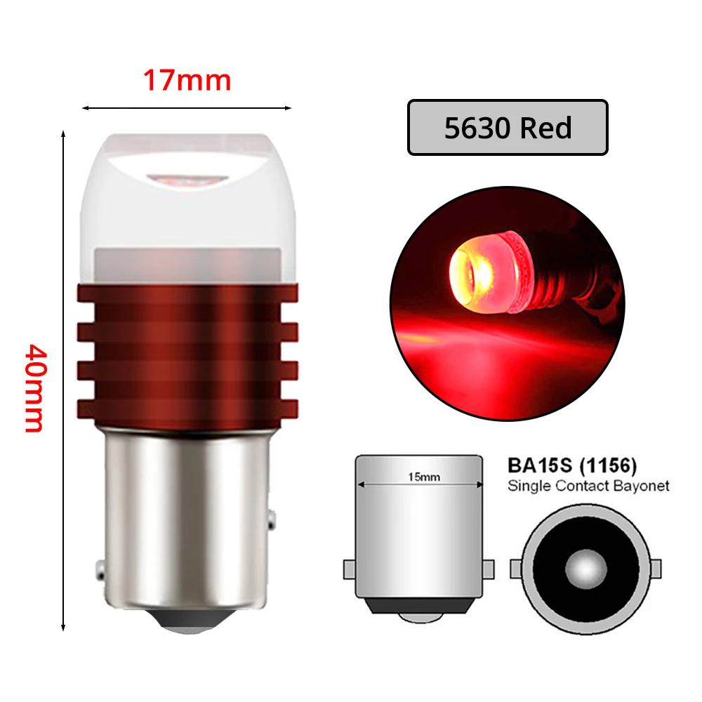 

1 шт. 1156 BA15S 1157 BAY15D красная стробоскопическая лампа 5730 DC 12V парковка задний ход светодиодная лампа багажника автомобильный тормозной сигнал поворотник задний мигающий фонарь