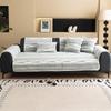Imitation Mink Sofa Cushion Autumn And Winter Plush Seat Cushion Light Luxury High-Grade Leather Sofa Cover  New Cover