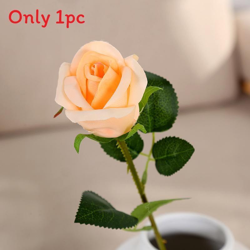 Silk Artificial Rose Flowers For Wedding Decor Home Styling Photography Use