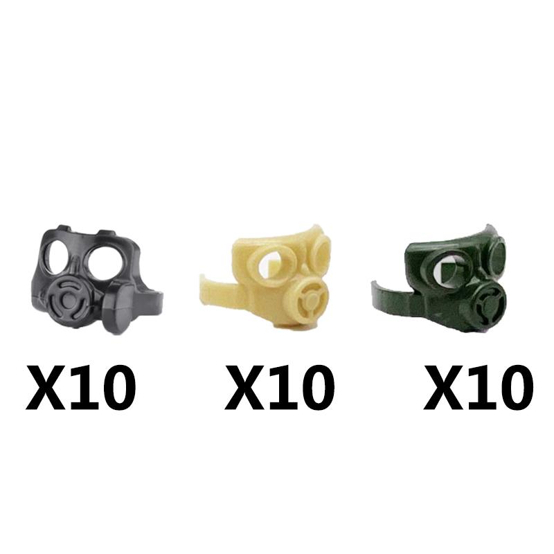 Military Soldier Figure Helmet Building Block Motorcycle Racing hat Cape cap Building Block Weapon Accessories Gift Toy Kid J052