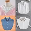 Spring/Autumn/Winter New Fake Collar Shirt Women's Neckwear Sweater Decchable Decorative Collar Female Lace Lapel Fake Collar