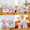 Whimsical Soft Plush Dog With Floppy Ears Available In Multiple Sizes For Perfect Cuddly Companion
