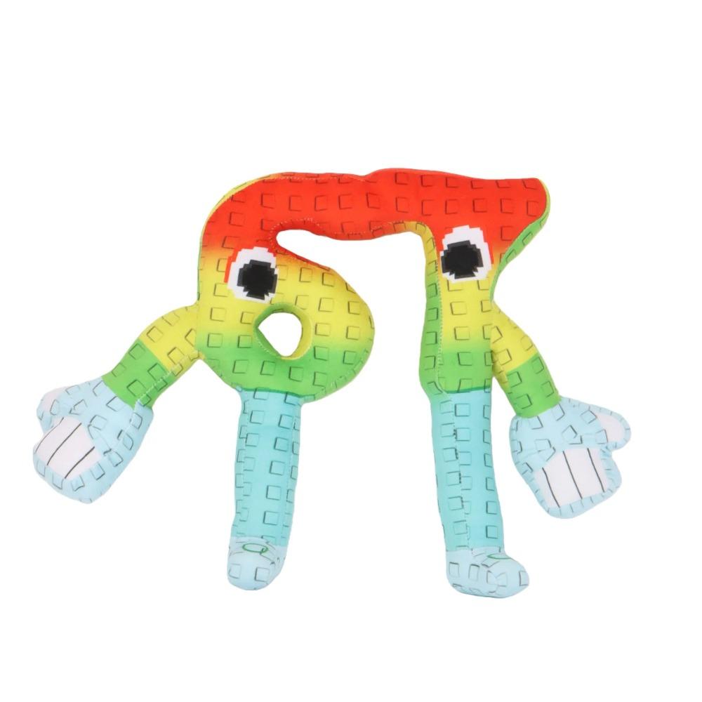 25cm Steal A Brainrot Esok Schule Plüsch Nr. 9 Haus Stofftier Plüsch Stofftier Spielzeug Kawaii Spielzeug für Kinder Weihnachtsgeschenke