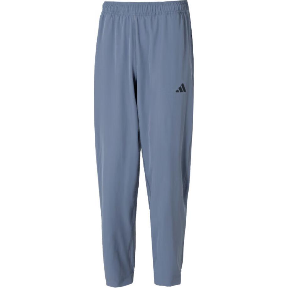 

Adidas Logo Breathable Fashion Casual Pants Men Bottoms Blue JD0341 L