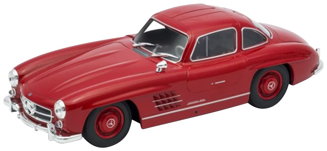 

WELLY Mercedes Benz 300SL Красный Завершенный Продукт Перепродажа 1/24 (W198)