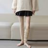 Autumn/Winter Leg Warmers Thigh High Socks Over Knee Footless Socks Knitted Long Boot Cuffs Topper Socks For Women
