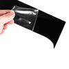 6Pcs Car Side Window Door Pillar Trim Posts Sticker Black for Mitsubishi Lancer Sedan 2008-2017 Proton Pira Fibre2010-2015