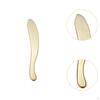 Gua Sha Facial Tool Brass Professional Handheld Portable Guasha Board for Face