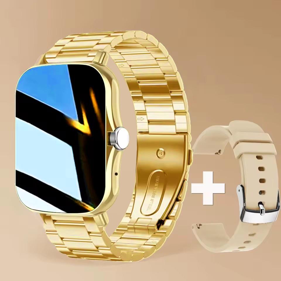 New Smartwatch BT Call Health&Sleep Monitor 1.83'' HD Screen Smart Watch Waterproof Fashoin Sports Bracelet For Women Men HW12