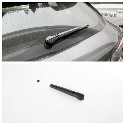 For Changan CS55 Plus   2024 Auto Rear Window Windshield Wiper Arm Blade Cover Trims ABS Chrome Car Styling Accessories
