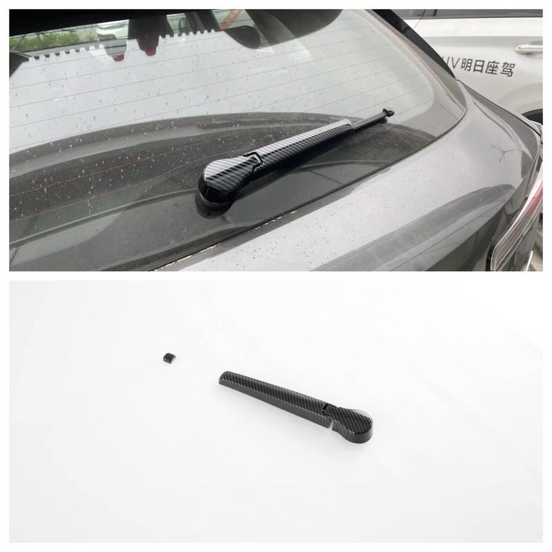For Changan CS55 Plus   2024 Auto Rear Window Windshield Wiper Arm Blade Cover Trims ABS Chrome Car Styling Accessories