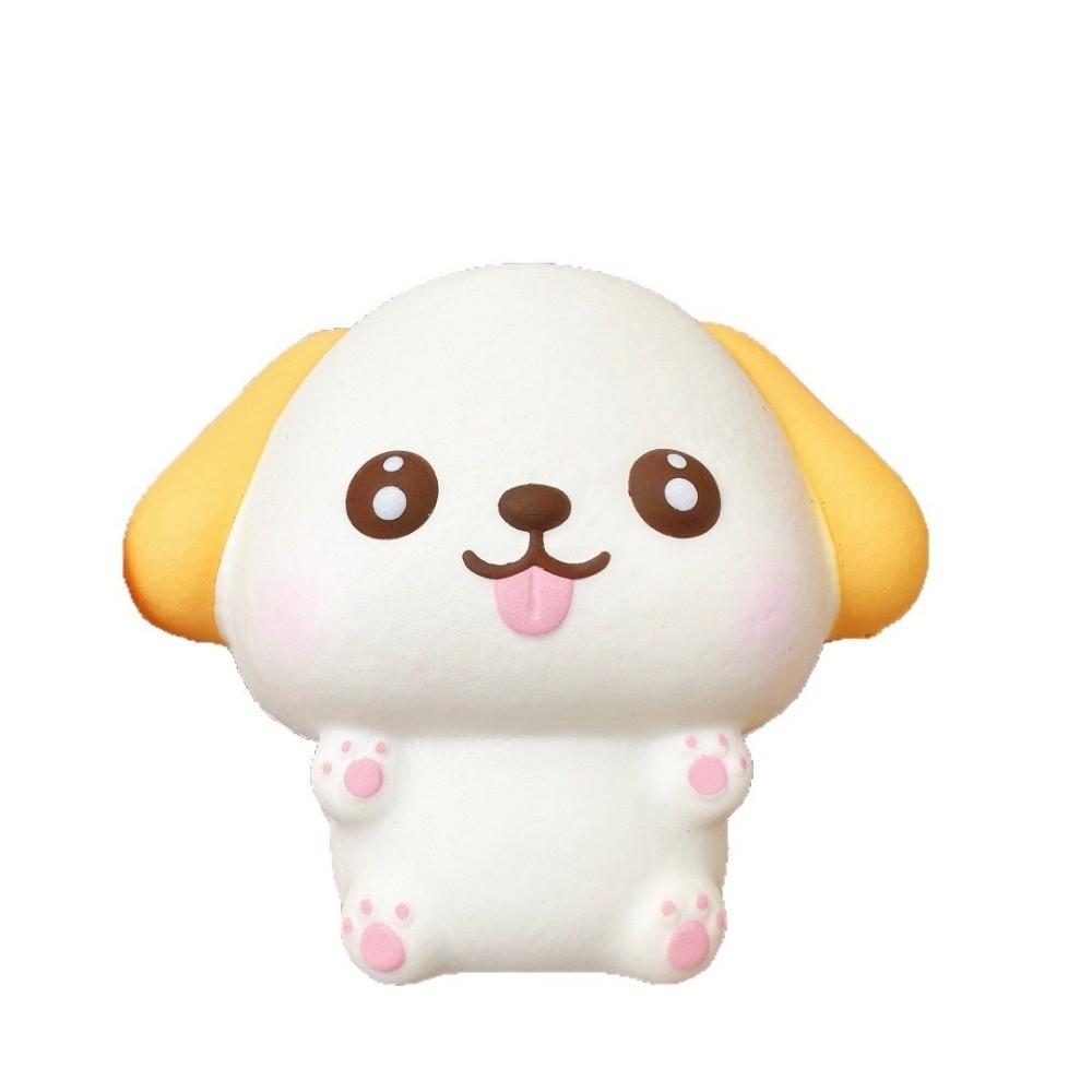 Super Soft Puppy Squishy Toy Slow Rebound Dog Squeezable Toy Pinch Toy Dog Fidget Toy Kids