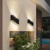 Waterproof IP65 LED Wall Lamp Aluminum Patio Wall Lights Outdoor Wall Lamp  Exterior Wall Mount
