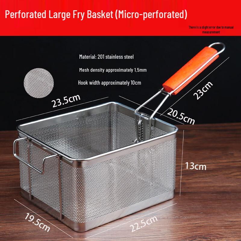 OEING Commercial Deep Fryer Basket