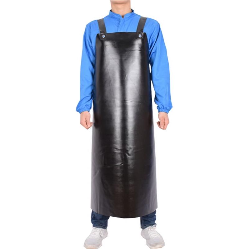 Verdickte Lange Wasserdichte Ölbeständige PVC-Schürze