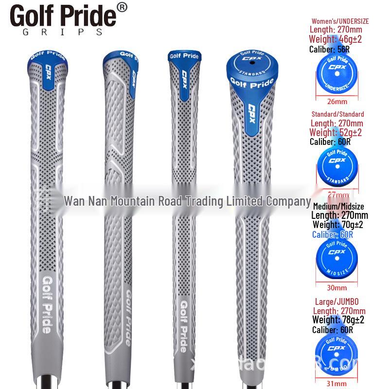 2022 CPX Women's/Standard/Midsize/Oversize Eco-Friendly Rubber Golf Grips